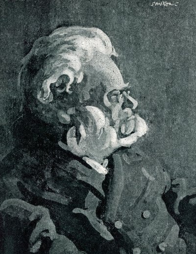 Ibsen dans la vieillesse - Joseph after Simpson